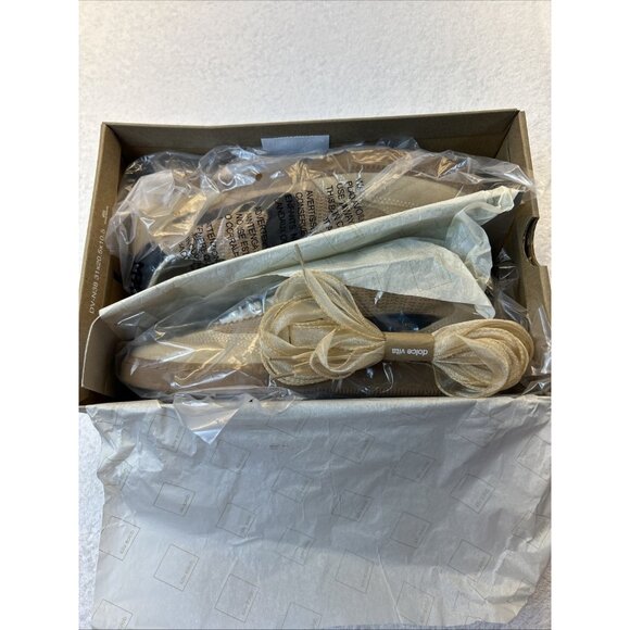 Dolce Vita Notice Sneakers Tan Black Suede/Mesh/Leather Women SZ 9.5 New in Box - Picture 8 of 9